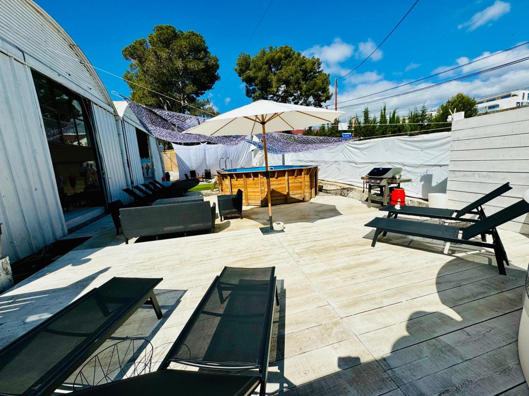 Maison Avec Piscine Antibes Exteriör bild