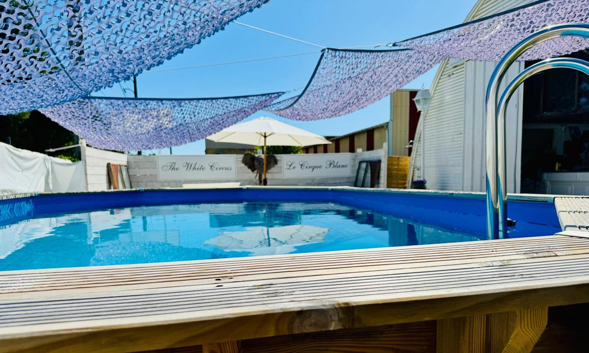 Maison Avec Piscine Antibes Exteriör bild
